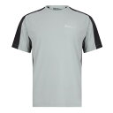 【送料無料】 ジャックウルフスキン メンズ パーカー・スウェット アウター T Shirt Grey