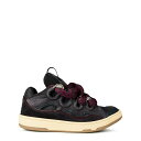 【送料無料】 ランバン メンズ スニーカー シューズ Lanvin Curb Sneakers Sn43 Shark Grey 114