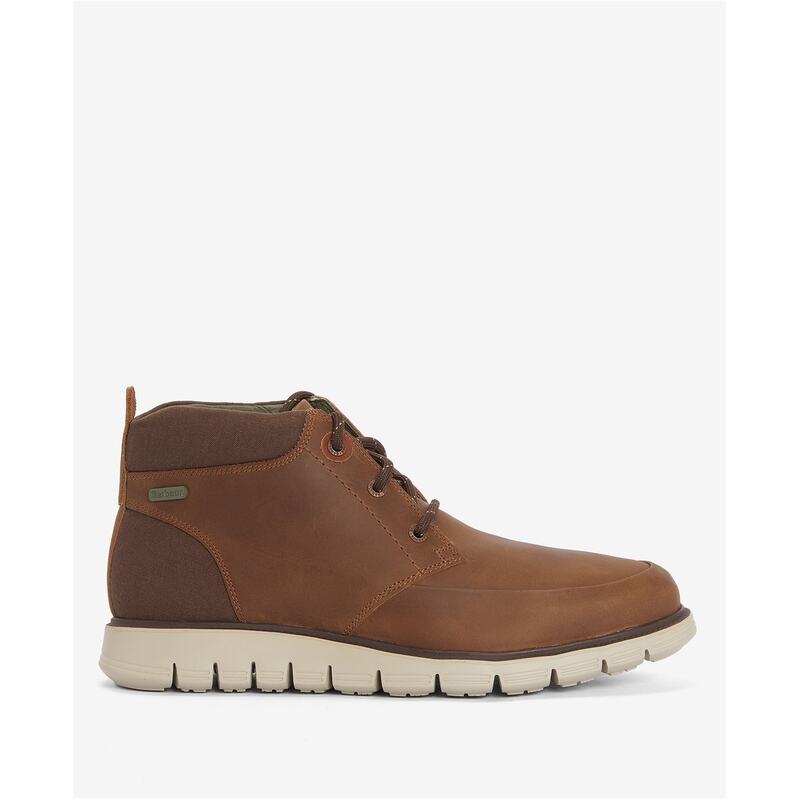 バブアー メンズ シューズ ブーツ・レインブーツ Barbour Orion Chukka Boots Timber Tan TA72 タン