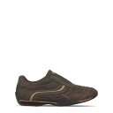 【送料無料】 ロンズデール メンズ スニーカー シューズ Camden Slip Mens Trainers Dist Brown