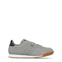 【送料無料】 ロンズデール メンズ スニーカー シューズ Lambo Trainers Mens Grey/Black