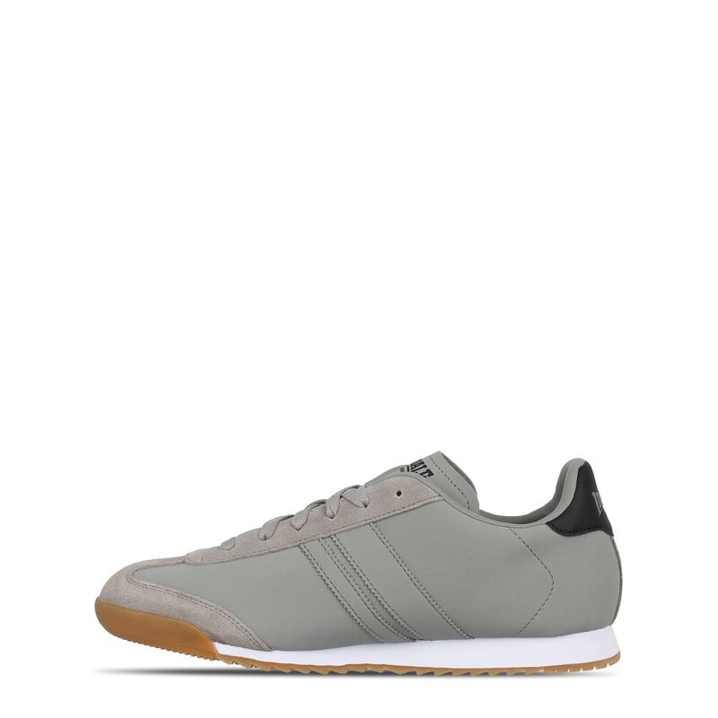 【送料無料】 ロンズデール メンズ スニーカー シューズ Lambo Trainers Mens Grey/Black