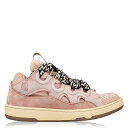 【送料無料】 ランバン メンズ スニーカー シューズ Curb Sneakers Pale Pink 51