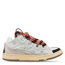 【送料無料】 ランバン メンズ スニーカー シューズ Curb Sneakers White 00