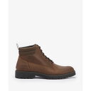 【送料無料】 バブアー メンズ ブーツ・レインブーツ シューズ Hector Derby Boots Teak BR76