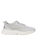 【送料無料】 フューゴ メンズ スニーカー シューズ Leon Running Trainers Light Grey 050