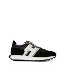【送料無料】 ホーガン メンズ スニーカー シューズ Allacciato Black/Graphite
