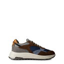 【送料無料】 ホーガン メンズ スニーカー シューズ Hyperlight Multi Brown
