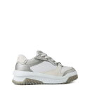 【送料無料】 ヴェルサーチ メンズ スニーカー シューズ Versace Suede Snkr Sn43 Grey/Black