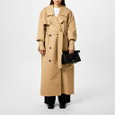 【送料無料】 カイト レディース コート アウター Mazlow Trench Coat Beige
