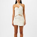 【送料無料】 カルト ガイア レディース ワンピース トップス Undina Dress Off White