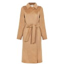 【送料無料】 マックスマーラ レディース コート アウター Manuel Coat Camel 001