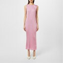 【送料無料】 ジル・サンダー レディース ワンピース トップス Ribbed Maxi Dress Marsh