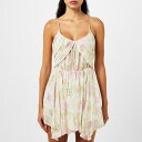 【送料無料】 ラブスハックファンシー レディース ワンピース トップス Clairo Dress Fairy Plum