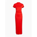 【送料無料】 カイト レディース ワンピース トップス Yenza Dress Fire Red