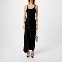 【送料無料】 ラバンヌ レディース ワンピース トップス Draped Maxi Dress Black