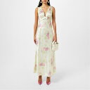 【送料無料】 ラブスハックファンシー レディース ワンピース トップス Suniva Dress Peachy Sage