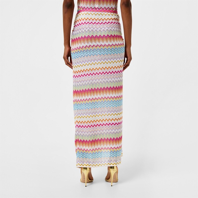 【送料無料】 ミッソーニ レディース スカート ボトムス Long Skirt Multicolour