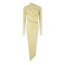 【送料無料】 クリストファーエスバー レディース ワンピース トップス Esber Drape Slice Dr Ld42 Butter
