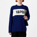 【送料無料】 ベラフレッド レディース ニット・セーター アウター 1970 Oversized Jumper Blue
