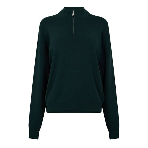 【送料無料】 ジャック ウィルス レディース ニット・セーター アウター quarter Zp Knit Jumpr Ld44 Dark Green 【送料無料】 ジャック ウィルス レディース ニット・セーター アウター quarter Zp Knit Jumpr Ld44 Dark Green