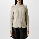 【送料無料】 マックスマーラ レディース ニット・セーター アウター Pico Cable-Knit Sweater Sand