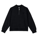 【送料無料】 アンブロ レディース パーカー・スウェット アウター CHZp Swtshirt Ld99 Black/Black