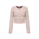 【送料無料】 ラブスハックファンシー レディース ニット・セーター アウター Blanca Cardigan Vanilla Blush