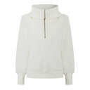 【送料無料】 バーレイ レディース パーカー・スウェット アウター Vine Jumper Ivory