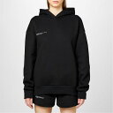 【送料無料】 パンゲア レディース パーカー・スウェット アウター Signature Hoodie Black