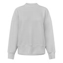 【送料無料】 パーム・エンジェルス レディース パーカー・スウェット アウター Classic Curved Logo Crew-Neck Sweater Wh...