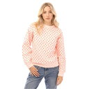 【送料無料】 リーバイス レディース パーカー・スウェット アウター Batwing Logo Crew Neck Sweatshirt Pearl Blush