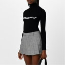 【送料無料】 ミスビヘイブ レディース パーカー・スウェット アウター MIS Q Zip LS Ld34 Black