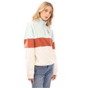 【送料無料】 リーバイス レディース パーカー・スウェット アウター Levis Graphic Rue quarter Zip Crew Quart Brid...