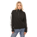 【送料無料】 リーバイス レディース パーカー・スウェット アウター Levis GrRue1/4ZipCre Ld99 Tape/Caviar