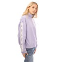 【送料無料】 リーバイス レディース パーカー・スウェット アウター Levis GrRue1/4ZipCre Ld99 Tape/Lavender