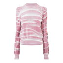 【送料無料】 アリーズ レディース パーカー・スウェット アウター Aries JC TieDye Crew Ld33 Lilac Bleach