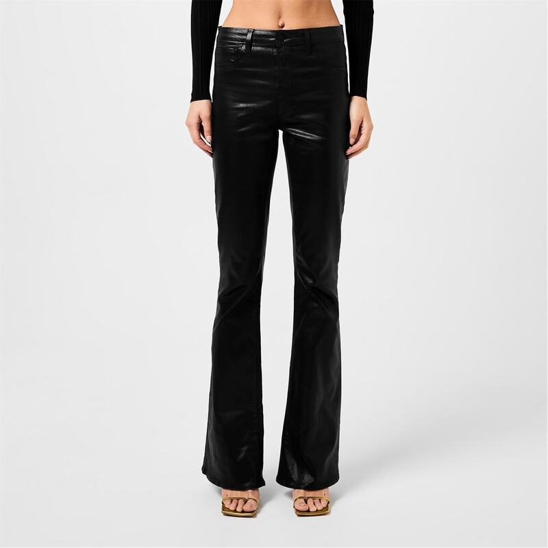 ラジェンス レディース ボトムス デニムパンツ コート LAGENCE Marty Coated Jean Noir Coated