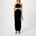 【送料無料】 カルト ガイア レディース ワンピース トップス Mitra Gown Black