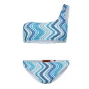 【送料無料】 ミッソーニ レディース パンツ アンダーウェア Bikini Microshade Blue