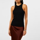 【送料無料】 アニービン レディース タンクトップ トップス Eva Tank Top Black