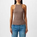 【送料無料】 アニービン レディース タンクトップ トップス Eva Tank Top Iron