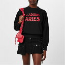 【送料無料】 アリーズ レディース パーカー・スウェット アウター J'Adoro Sweat Black
