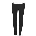 【送料無料】 ラバンヌ レディース レギンス ボトムス Tape Leggings Black P001