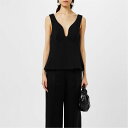 【送料無料】 ジル・サンダー レディース ニット・セーター アウター Tank Top Black
