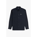 フレッドペリー 【送料無料】 フレッドペリー メンズ シャツ トップス Oxford Shirt Navy 608