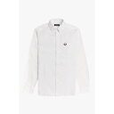 フレッドペリー 【送料無料】 フレッドペリー メンズ シャツ トップス Oxford Shirt White100