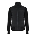 【送料無料】 マッカージュ メンズ ジャケット・ブルゾン アウター Haney City Hybrid Jacket Black