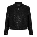 【送料無料】 ヴェルサーチ メンズ ジャケット・ブルゾン アウター Versace Blouson Sn51 Black