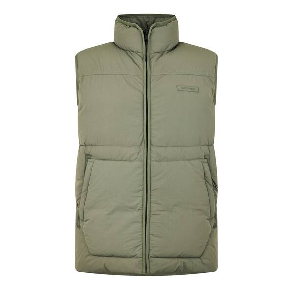 ジャック ウィルス メンズ アウター ベスト ジレ Jack Wills Garment Dye Gilet Men Leaf